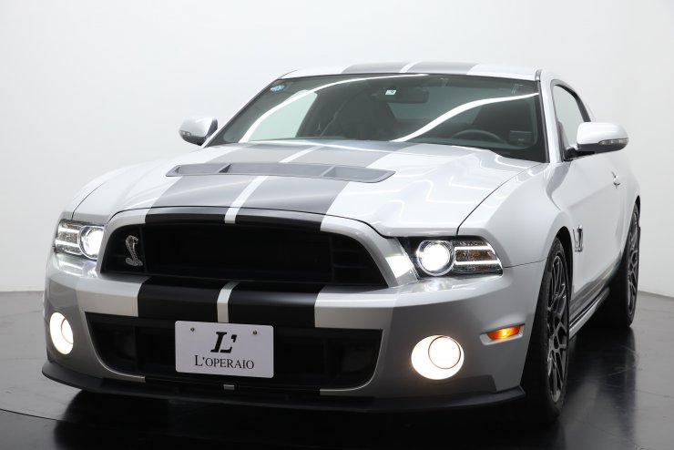 フォード マスタング シェルビー GT500 6MT ワンオーナー 新車並行車