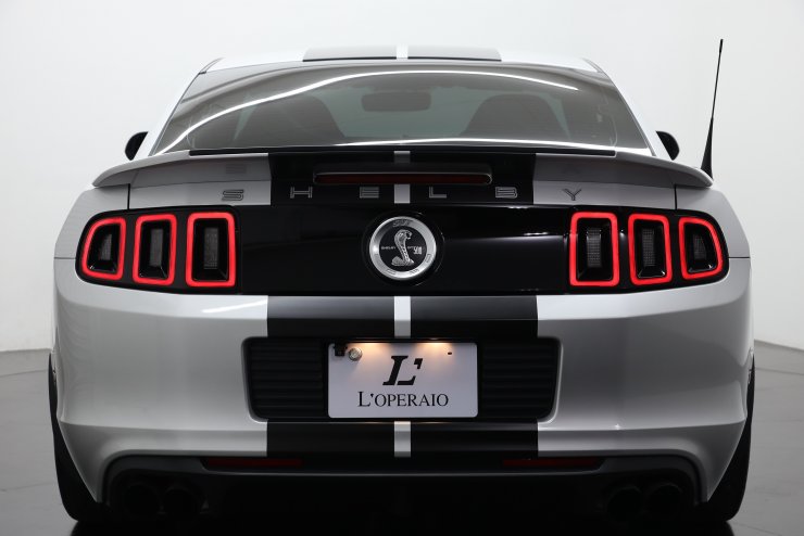 フォード マスタング シェルビー GT500 6MT ワンオーナー 新車並行車