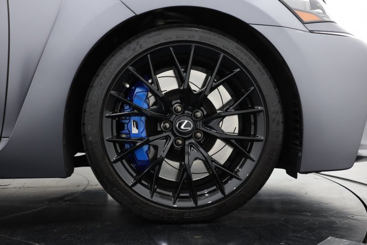 レクサスGS　F　リア純正ホイール　BBS　19X10J　41　1本　（190118-E158) レクサス(純正) レクサス GS F純正 (BBS製) 鍛造アルミホイール 19