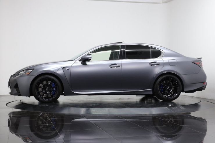レクサス GS F 10thアニバーサリー 限定25台 専用ブルー内装 BBS19