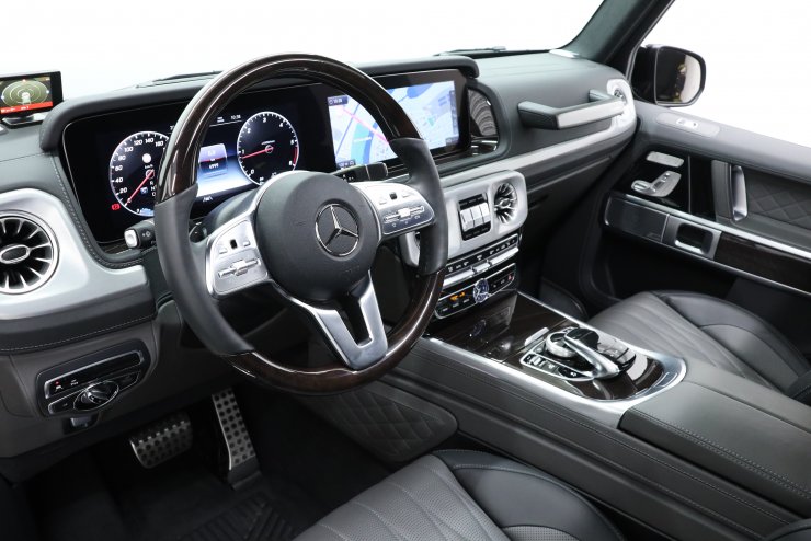 メルセデスベンツ Gクラスロング G400d Manufaktur Edition 左ハンドル