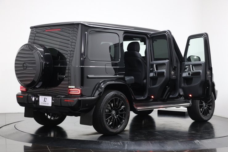 メルセデスベンツ Gクラスロング G400d Manufaktur Edition 左ハンドル