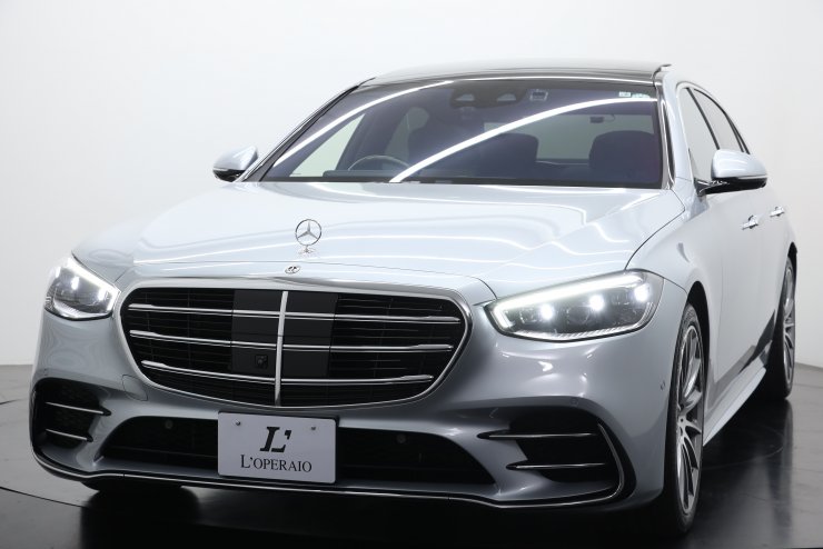 メルセデスベンツ Sクラス S500 4MATIC Long AMGライン 純正20