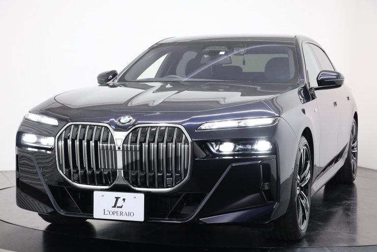 BMW 7シリーズ 740i Mスポーツ 新車コンディション 【乗り出し総額