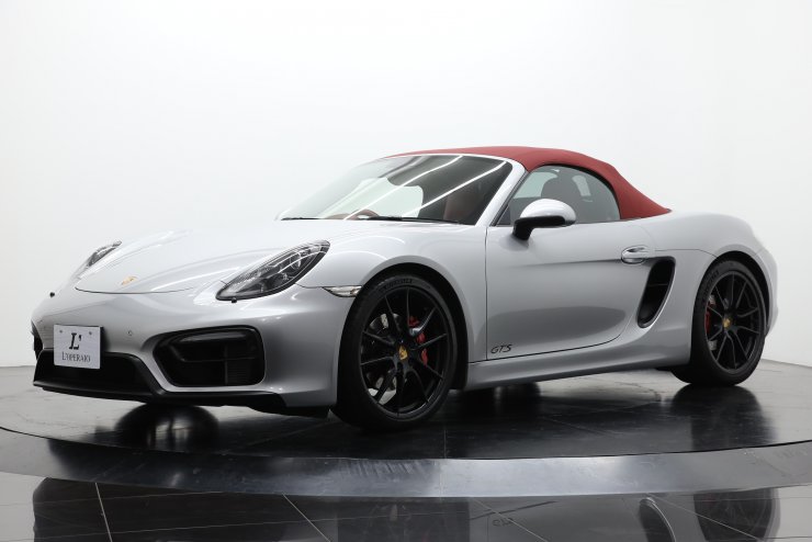 ポルシェ ボクスター (Type981) GTS PDK Sport‐ChronoPKG 有償カラー 