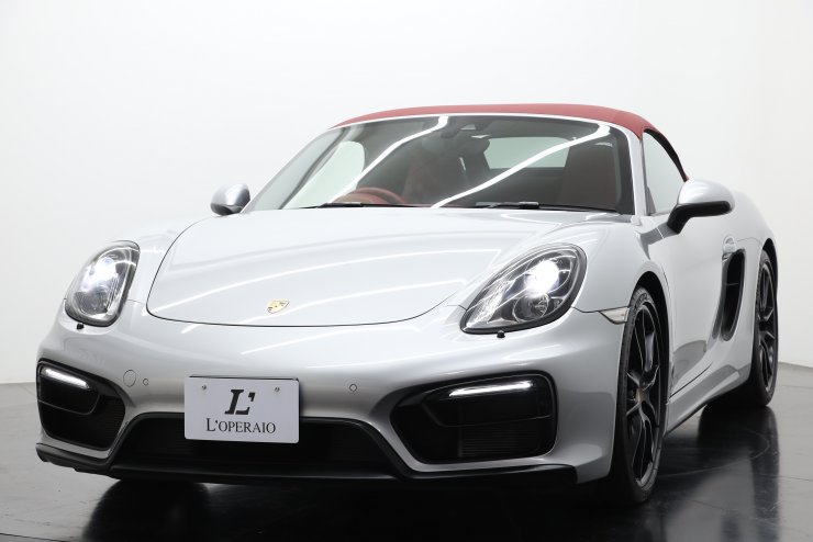 ポルシェ ボクスター (Type981) GTS PDK Sport‐ChronoPKG 有償カラー