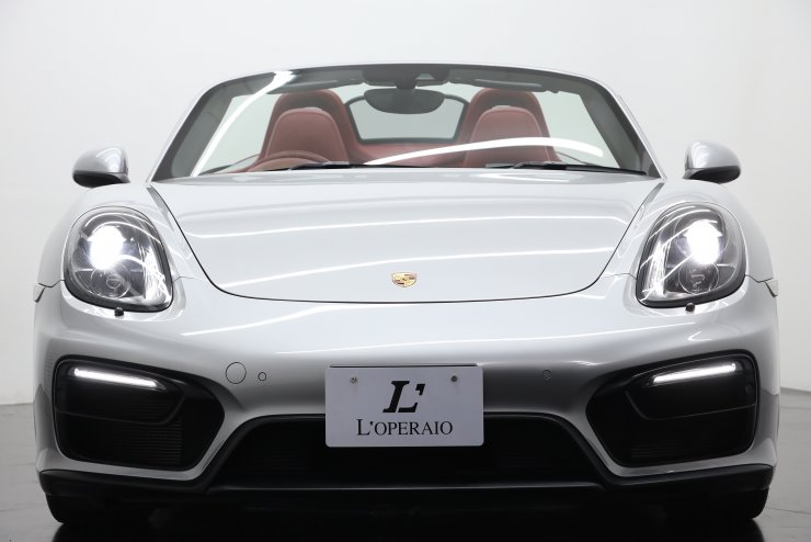 ポルシェ ボクスター (Type981) GTS PDK Sport‐ChronoPKG 有償カラー 