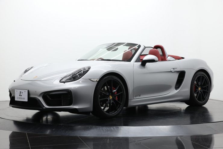 ポルシェ ボクスター (Type981) GTS PDK Sport‐ChronoPKG 有償カラー 
