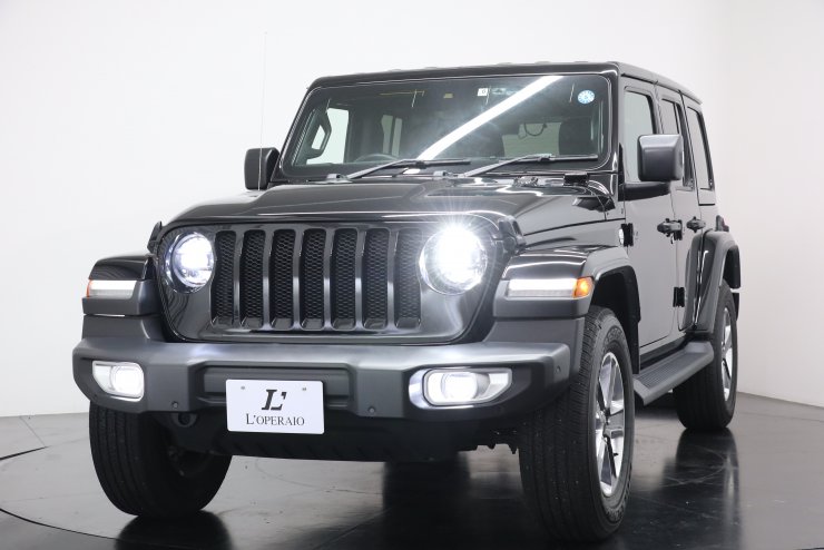 ジープ ラングラ―アンリミテッド SAHARA JL 【乗り出し総額628万円