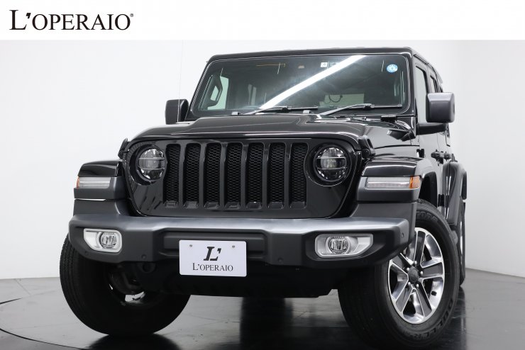 ジープ ラングラ―アンリミテッド SAHARA JL 【乗り出し総額628万 ジープ ラングラ―アンリミテッド SAHARA JL 【乗り出し総額628万
