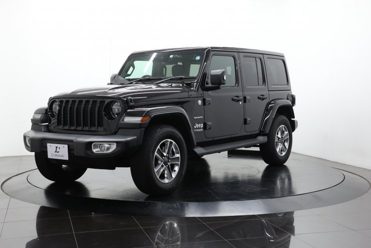 ジープ ラングラ―アンリミテッド SAHARA JL 【乗り出し総額628万円