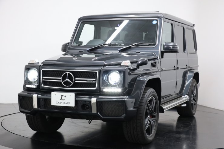 AMG Gクラスロング(ゲレンデヴァーゲン) G63 最終モデル 希少右