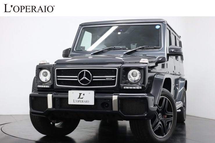 AMG Gクラスロング(ゲレンデヴァーゲン) G63 最終モデル 希少右
