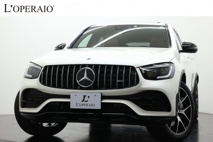 AMG GLCクラス GLC43 4マチック クーペ【乗出し総額853万円