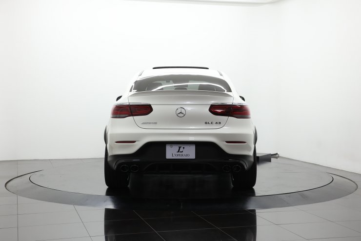 AMG GLCクラス GLC43 4マチック クーペ【乗出し総額853万円