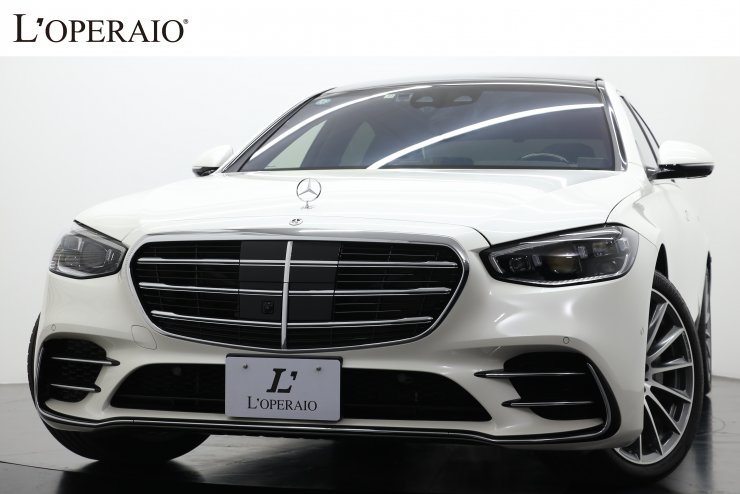 メルセデスベンツ Sクラス S580 4MATIC Long AMG-Line 【乗り出し総額