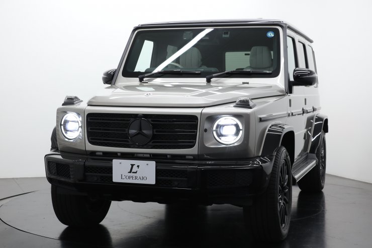 メルセデスベンツ Gクラスロング G400d マヌファクトゥーア