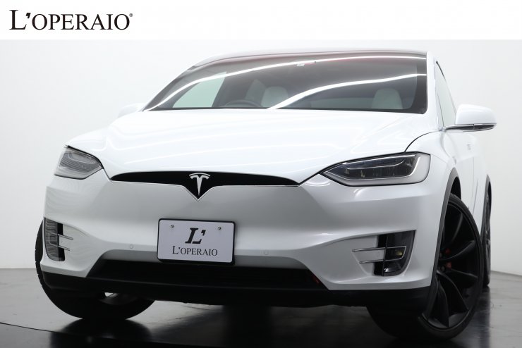 テスラ モデルX P100D ワンオーナー 6人乗り 【乗り出し総額1,283万円