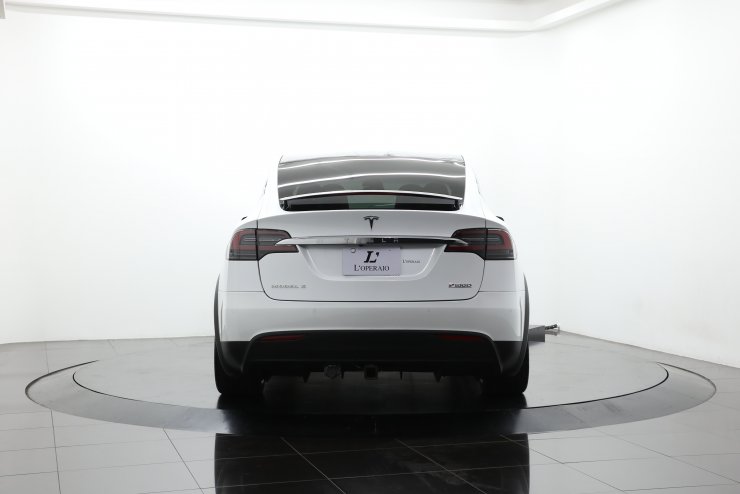 テスラ モデルX P100D ワンオーナー 6人乗り 【乗り出し総額1,283万円