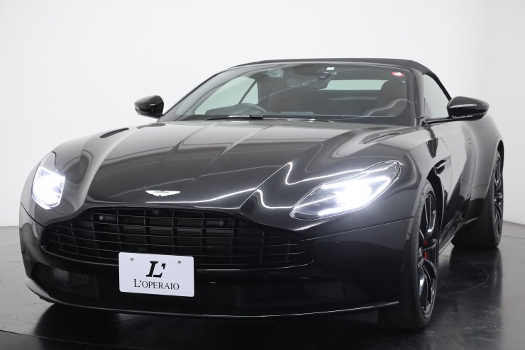 アストンマーティン DB11 ヴォランテ【総額2,485万円】 ワンオーナー 