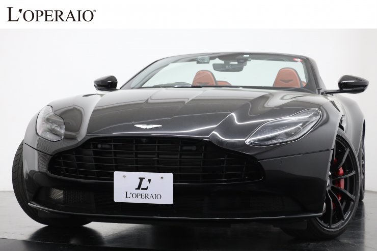 アストンマーティン DB11 ヴォランテ【総額2,485万円】 ワンオーナー