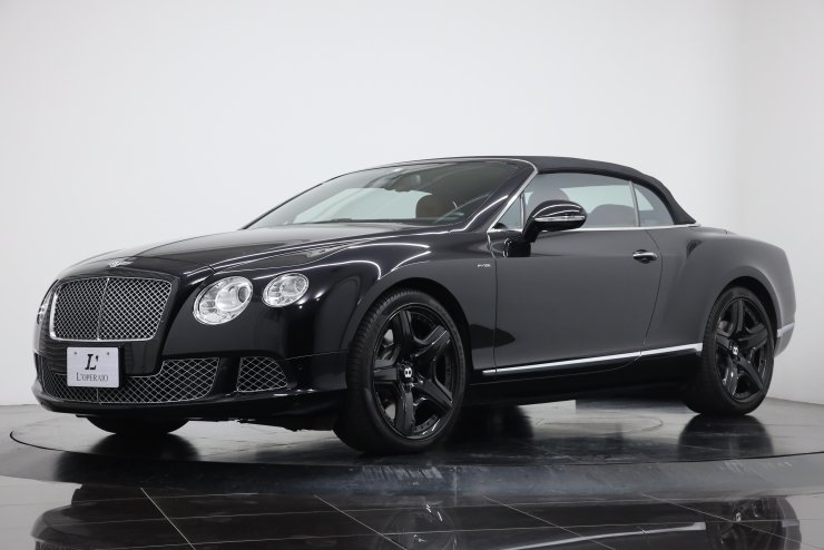 ベントレーGTボディカバー 純正　BENTLEY Test Drive of the Bentley Continental GT Convertible