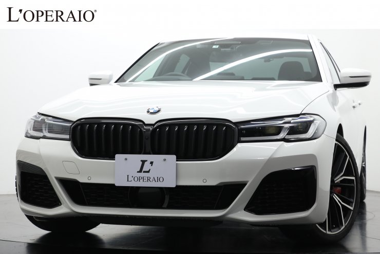 BMW 5シリーズ M550i X Drive ワンオーナー ブラックダコタ
