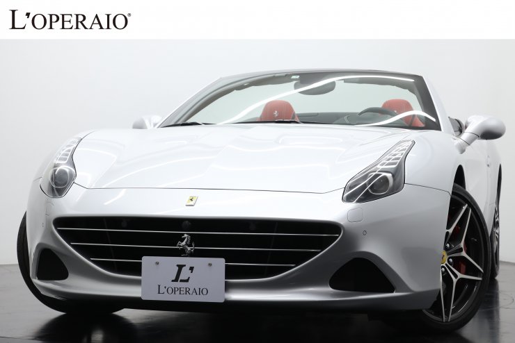 フェラーリ カリフォルニア T F1 DCT 【総額1,633万円】レッドレザー