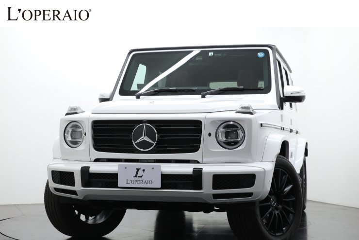 ◎送料込◎純正 G400d マヌファクトゥーア W463A ブラックグリル Mercedes-Benz ベンツ純正 フロントブラックエンブレム マヌ