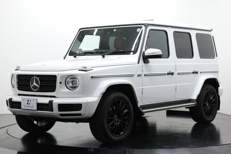 メルセデスベンツ Gクラスロング G400d Gマヌファクトゥーアプログラム