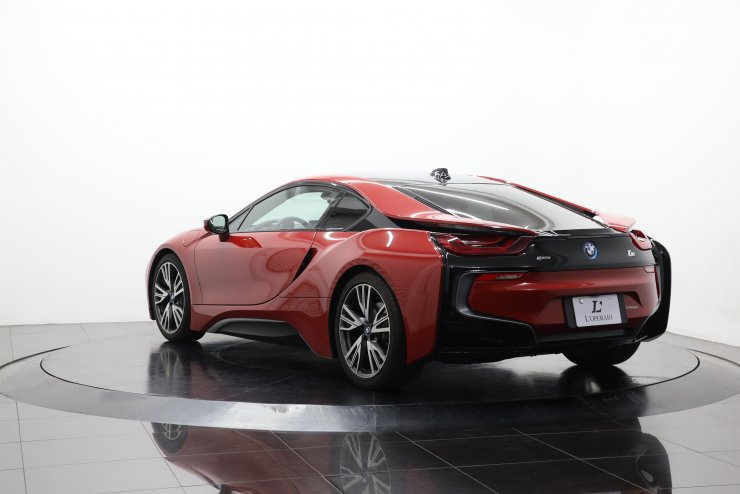 BMW i8 Celebration Edition“Protonic Red” 【乗出し総額802万円】限定