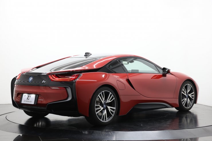 未使用未開封】BMW2個セットM6クーペ BMW i8プルバックカー 未使用未