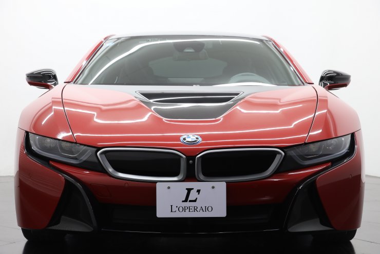 BMW i8 Celebration Edition“Protonic Red” 【乗出し総額802万円】限定