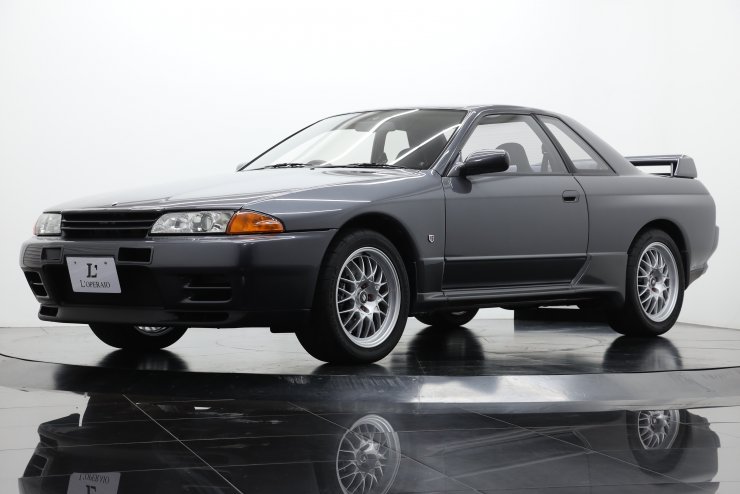 希少 日産スカイライン GTR SKYLINE 腕時計 GT-R 箱 説明書付き