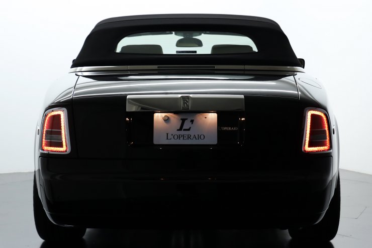 ロールスロイス ファントム Drophead Coupe ダブルコーチライン