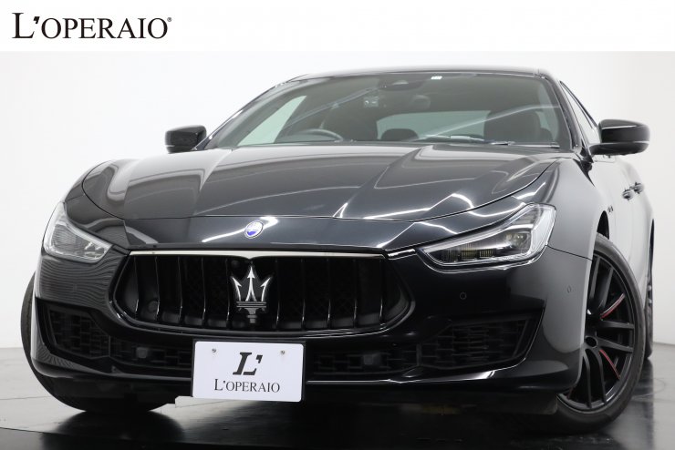 マセラティ ギブリ ディーゼル ファイナルエディション 【総額673万円