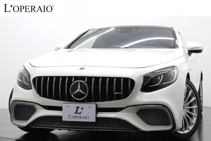 AMG Sクラス S63 Coupe 4MATIC+ 後期・S65仕様 S65純正20インチ鍛造