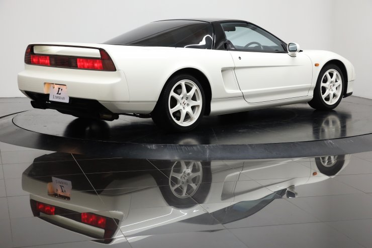 ホンダ NSX 3.0 Type-R 【SPECIAL STOCK】 5MT フルノーマル レッド