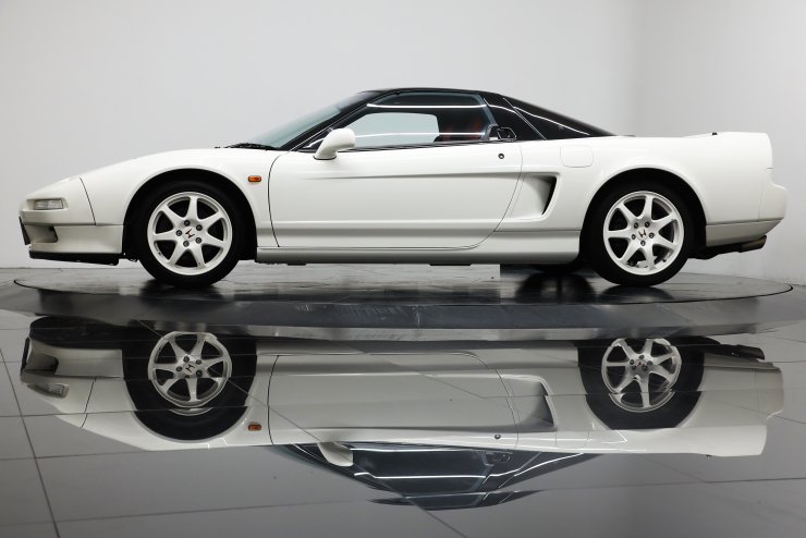 ホンダ NSX 3.0 Type-R 【SPECIAL STOCK】 5MT フルノーマル レッド