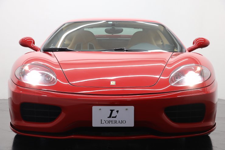 フェラーリ 360 Modena 希少6速MT 正規ディーラー車 最終モデル