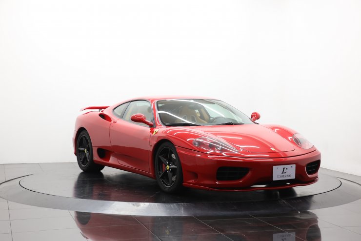 フェラーリ 360 Modena 希少6速MT 正規ディーラー車 最終モデル