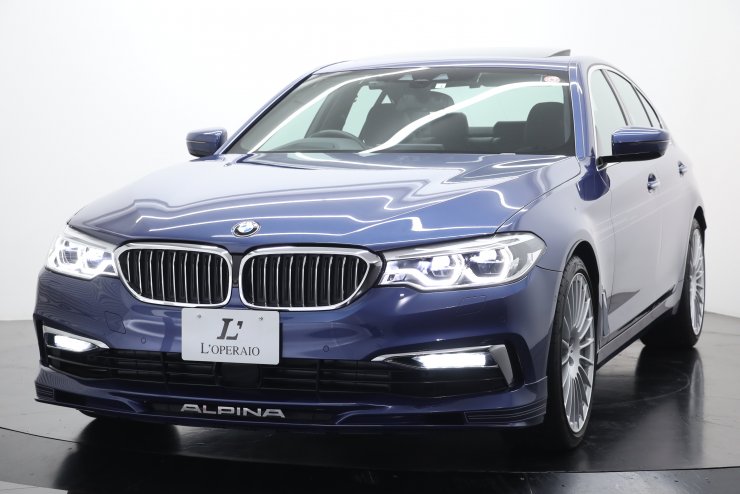 アルピナ D5 S BiTurbo Limousine Allrad 有償色 ブラックレザー