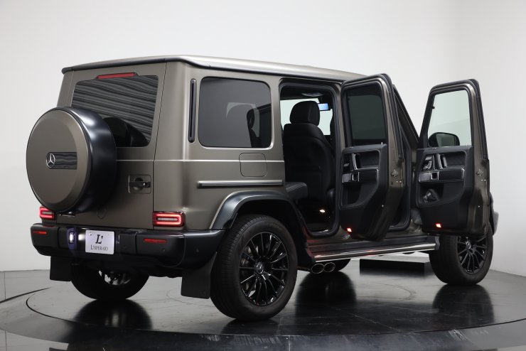 メルセデスベンツ Gクラスロング G400d STRONGER THAN TIME EDITOIN