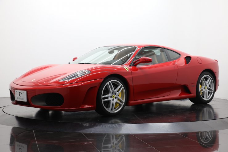 フェラーリ F430 F1 正規ディーラー 【総額1,633万円】クラッチ
