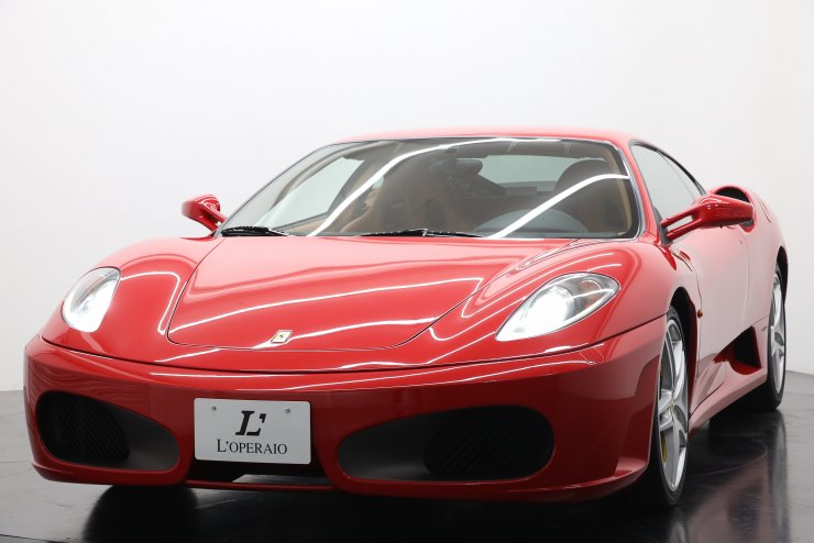 フェラーリ F430 F1 正規ディーラー 【総額1,633万円】クラッチ残量94