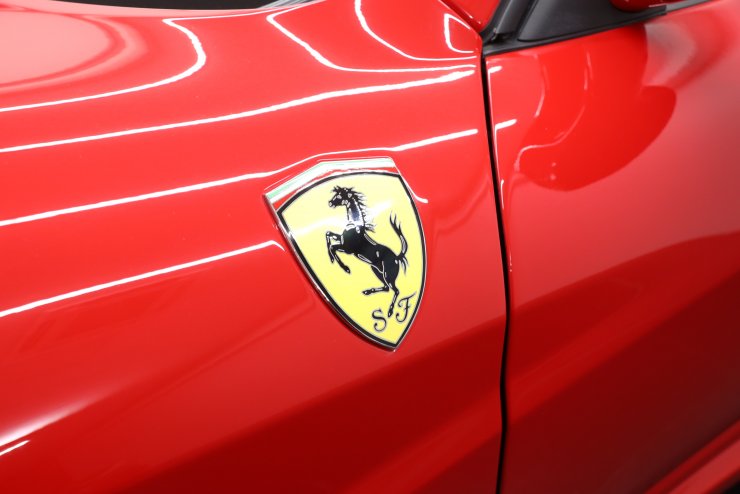 フェラーリ・F430／SILVERLIT製ディスプレーカー。中国製。【不稼働品】 フェラーリ F430 F1 正規ディーラー 【総額1,633万円】クラッチ