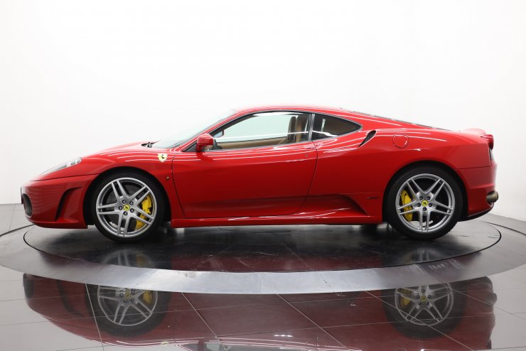 フェラーリ・F430／SILVERLIT製ディスプレーカー。中国製。【不稼働品】 フェラーリ・F430／SILVERLIT製ディスプレーカー。中国製。【不