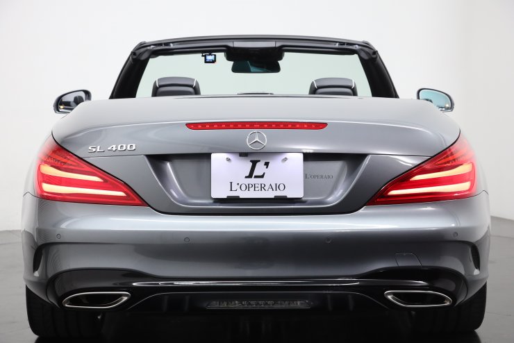 メルセデスベンツ SLクラス SL400 走行9000km【乗出し総額713万円】LED