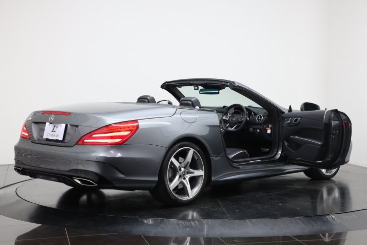 The Mercedes-AMG SL