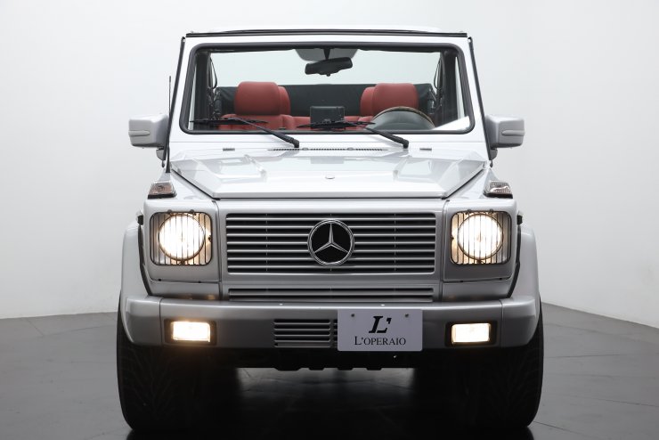 メルセデスベンツ Gクラスカブリオ G320 Cabriolet【乗出し総額1715万